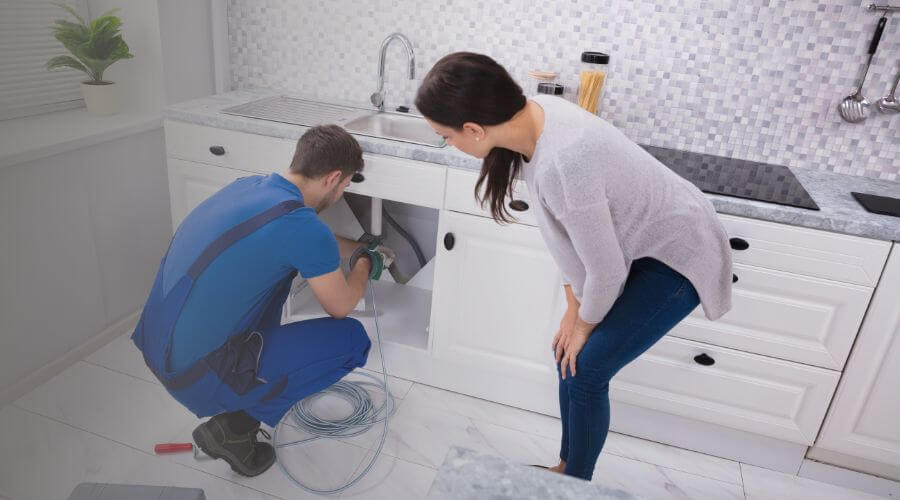 Professional sink repair in Westpoint, IN