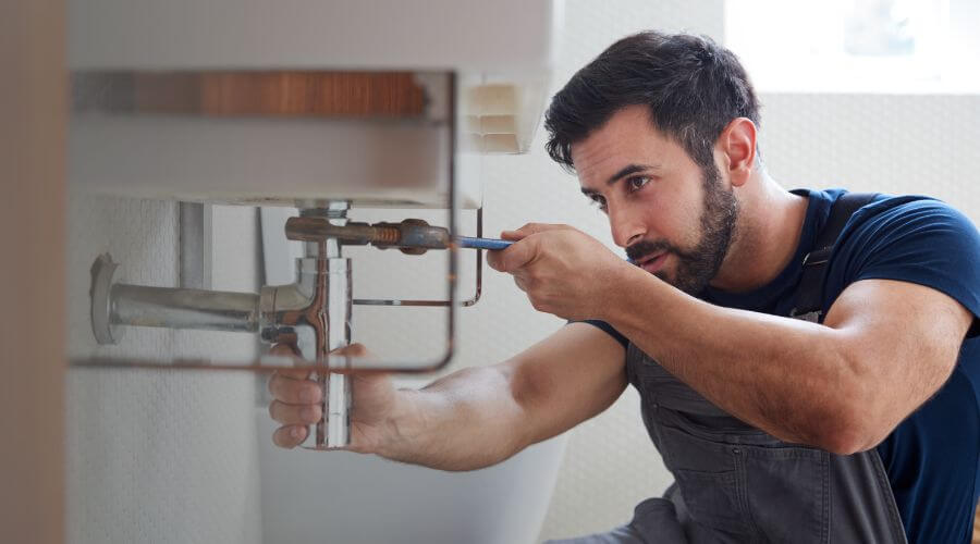 Faucet cartridge replacement in Westpoint, IN